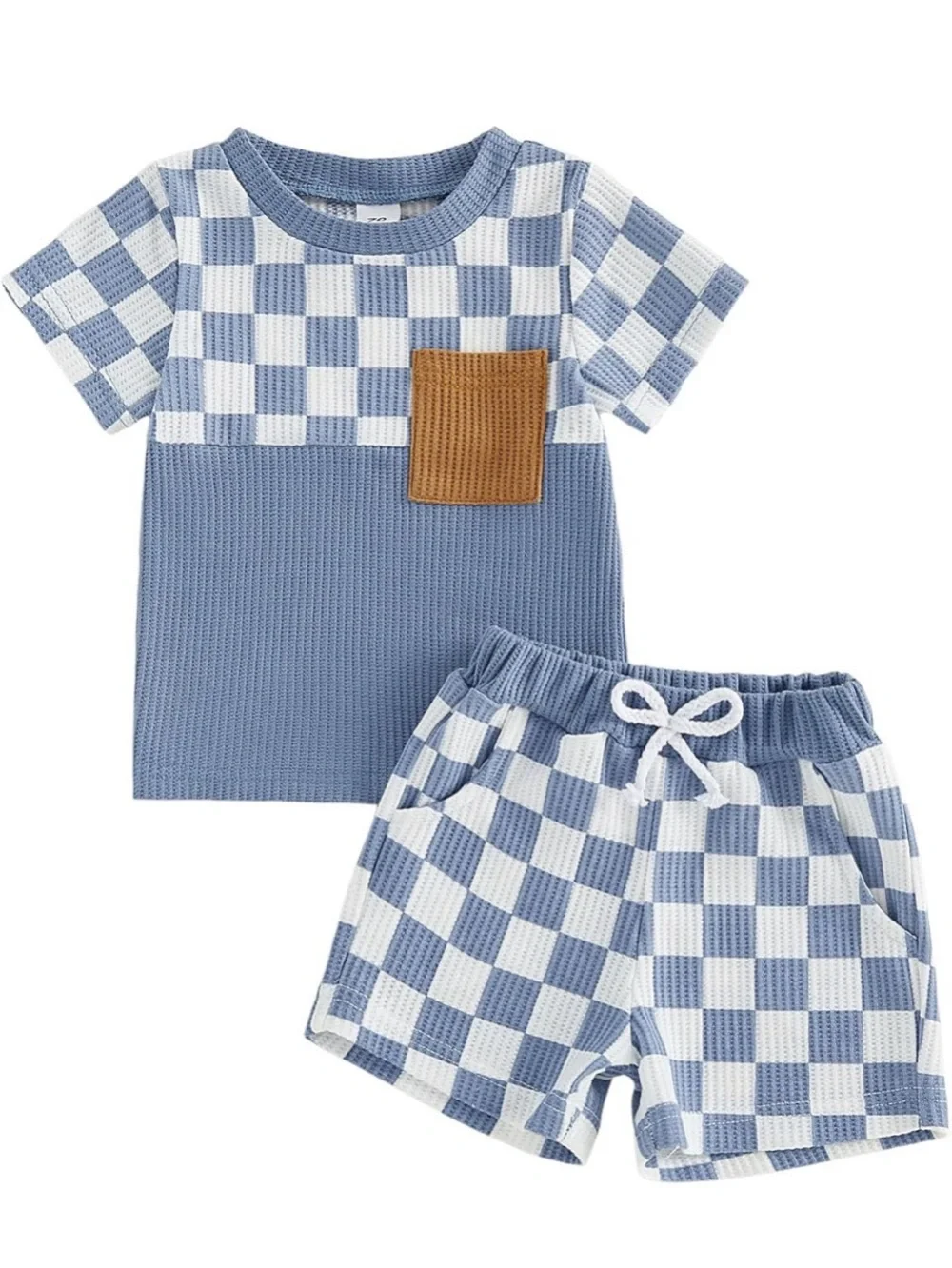 N/A breathable waffle